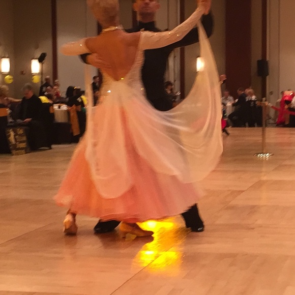 Ballroom dance dress - Picture 7 of 8